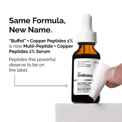 The Ordinary  Multi-Peptide + Copper Peptides 1% Serum