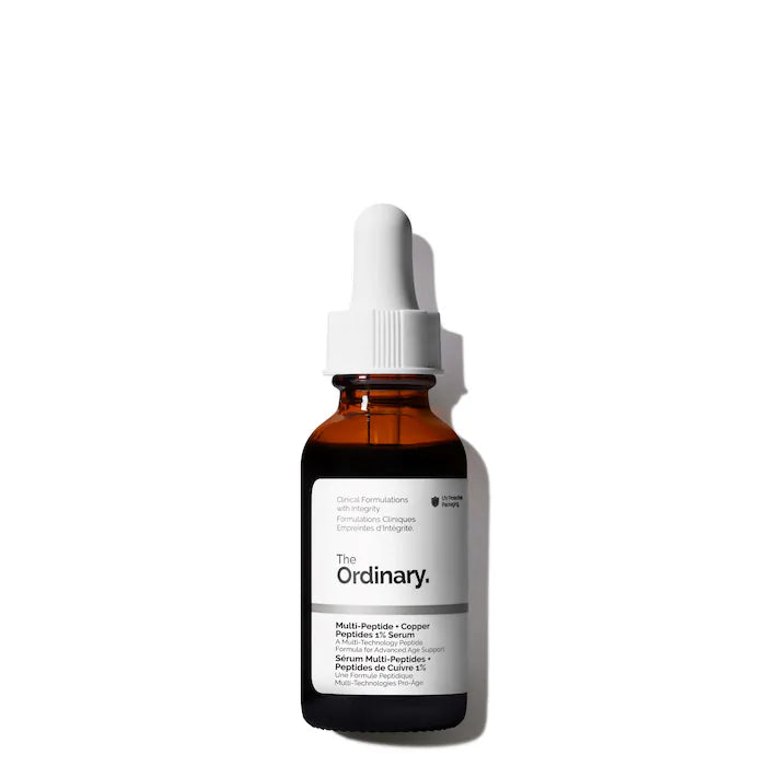 The Ordinary  Multi-Peptide + Copper Peptides 1% Serum