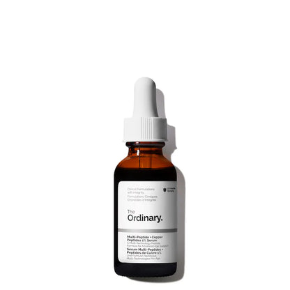 The Ordinary  Multi-Peptide + Copper Peptides 1% Serum