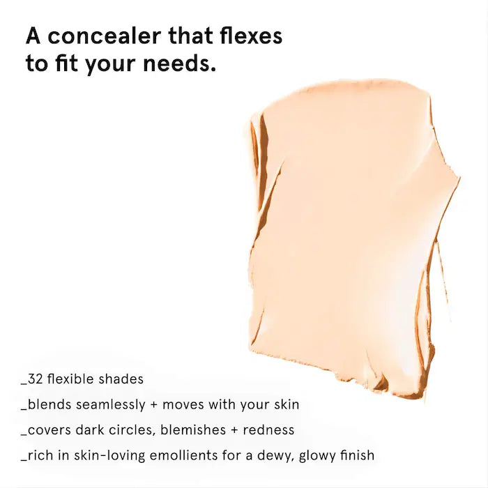 Glossier  Stretch Concealer for Dewy Buildable Coverage