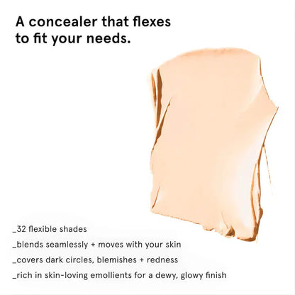 Glossier  Stretch Concealer for Dewy Buildable Coverage