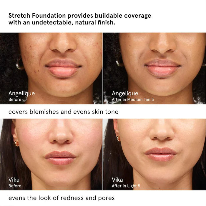 Glossier  Stretch Concealer for Dewy Buildable Coverage