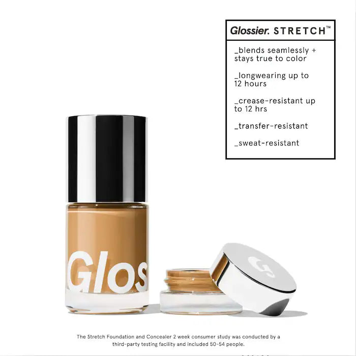 Glossier  Stretch Concealer for Dewy Buildable Coverage