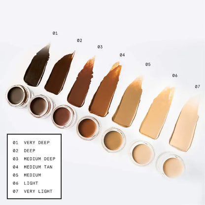 Glossier  Stretch Concealer for Dewy Buildable Coverage