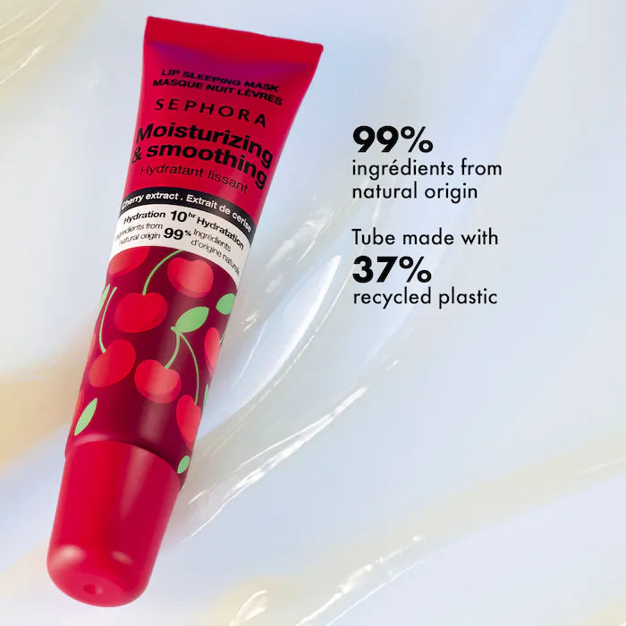 SEPHORA COLLECTION  Nourishing Lip Sleeping Mask in Cherry + Vanilla