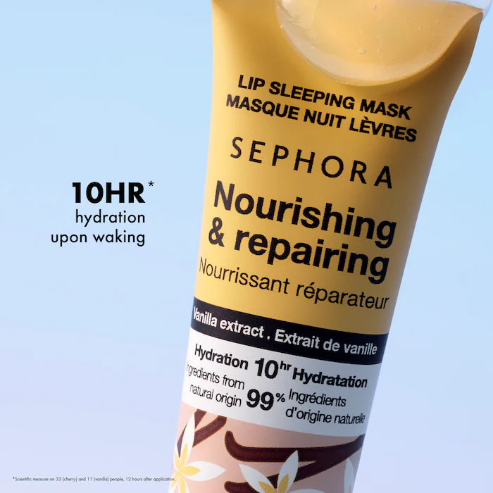 SEPHORA COLLECTION  Nourishing Lip Sleeping Mask in Cherry + Vanilla