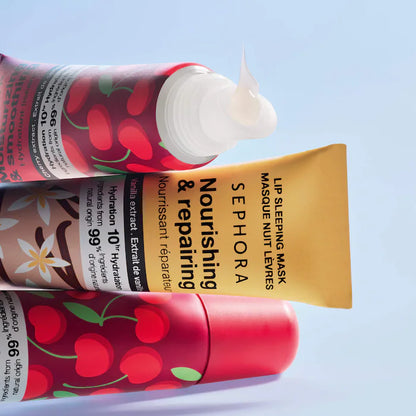 SEPHORA COLLECTION  Nourishing Lip Sleeping Mask in Cherry + Vanilla