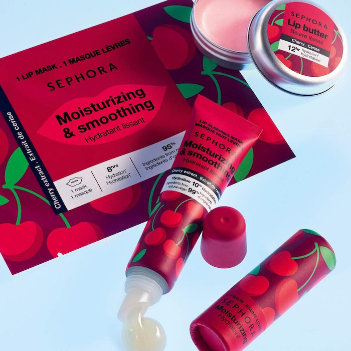 SEPHORA COLLECTION  Moisturizing Cherry Lip Mask