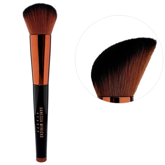 Danessa Myricks Beauty  Yummy Face 1.0 All Over Complexion Brush - For Foundation, Blush, Bronzer & Powder