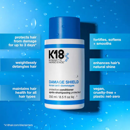 K18 Biomimetic Hairscience  DAMAGE SHIELD Protective Conditioner