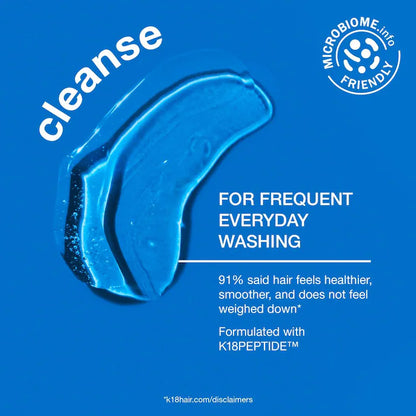 K18 Biomimetic Hairscience  DAMAGE SHIELD pH Protective Shampoo