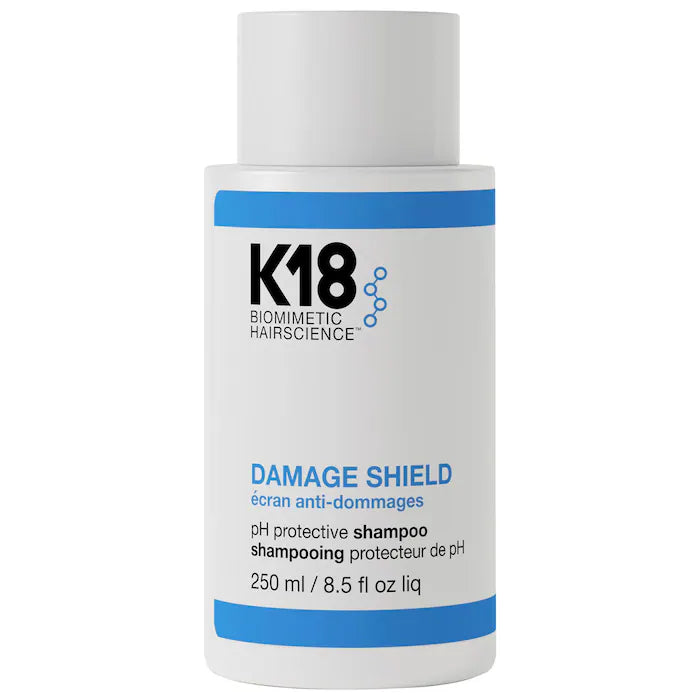 K18 Biomimetic Hairscience  DAMAGE SHIELD pH Protective Shampoo