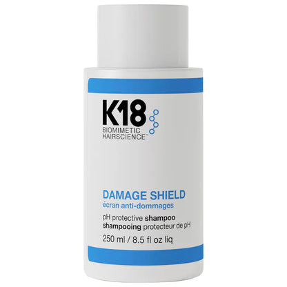 K18 Biomimetic Hairscience  DAMAGE SHIELD pH Protective Shampoo