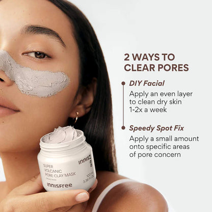 innisfree  Super Volcanic AHA Pore Clearing Clay Mask