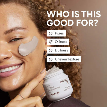 innisfree  Super Volcanic AHA Pore Clearing Clay Mask