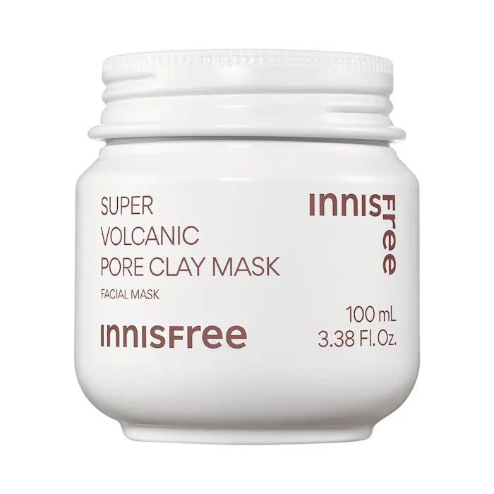innisfree  Super Volcanic AHA Pore Clearing Clay Mask