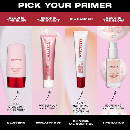 ONE/SIZE by Patrick Starrr  Secure the Glow Tacky Hydrating Primer with BOBA Complex