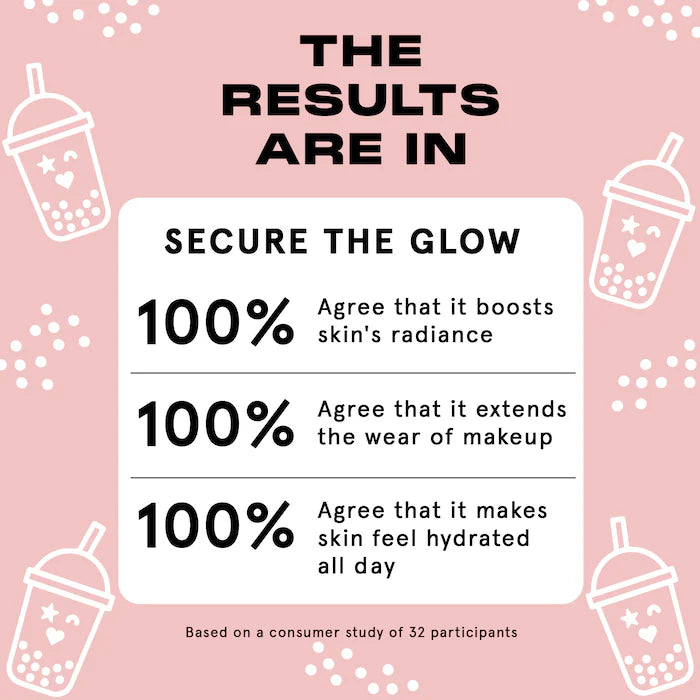 ONE/SIZE by Patrick Starrr  Secure the Glow Tacky Hydrating Primer with BOBA Complex