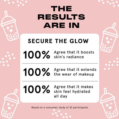 ONE/SIZE by Patrick Starrr  Secure the Glow Tacky Hydrating Primer with BOBA Complex