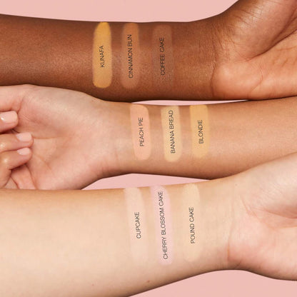 HUDA BEAUTY  Easy Bake and Snatch Pressed Talc-Free Brightening and Setting PowderHUDA BEAUTY  Easy Bake and Snatch Pressed Talc-Free Brightening and Setting Powder