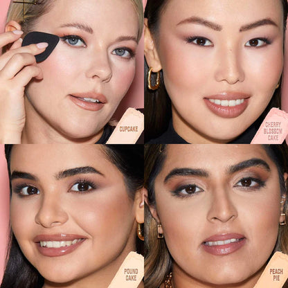 HUDA BEAUTY  Easy Bake and Snatch Pressed Talc-Free Brightening and Setting PowderHUDA BEAUTY  Easy Bake and Snatch Pressed Talc-Free Brightening and Setting Powder