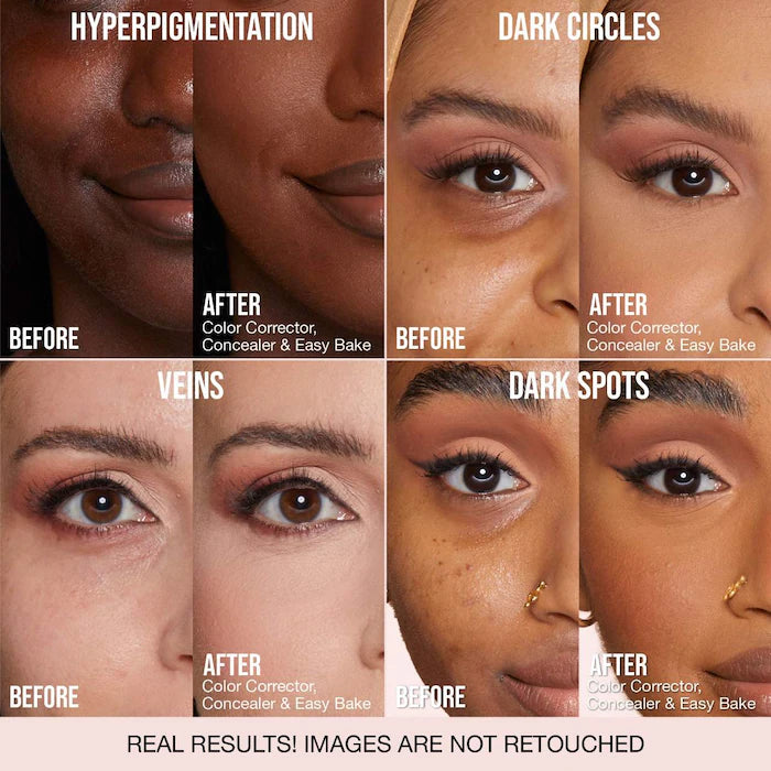 HUDA BEAUTY  #FauxFilter Brightening Under Eye Color Corrector