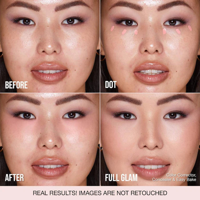 HUDA BEAUTY  #FauxFilter Brightening Under Eye Color Corrector
