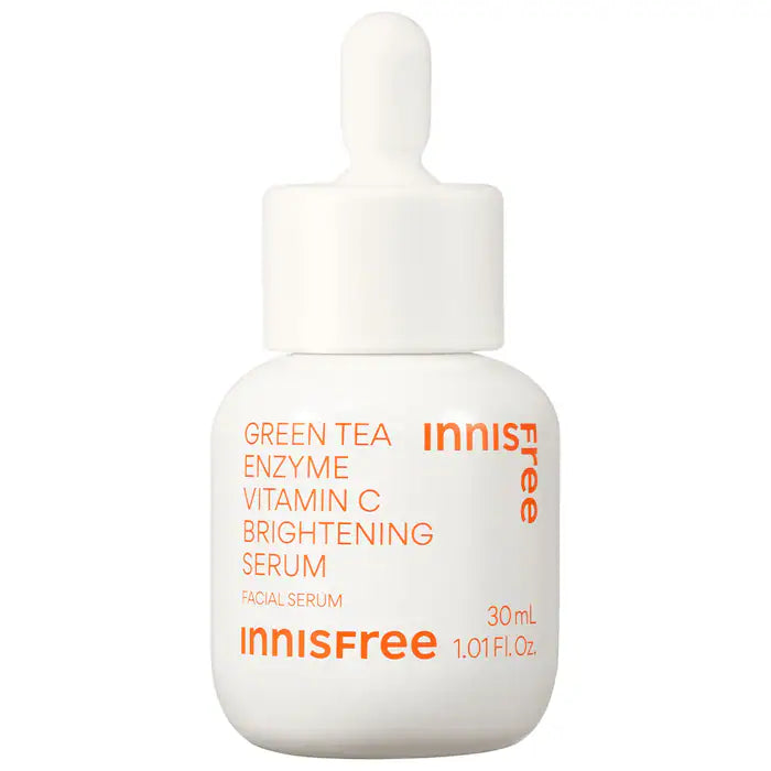 innisfree  Green Tea Enzyme Vitamin C Brightening Serum