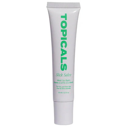 Topicals  Slick Salve Glossy Lip Balm for Soothing + Hydration