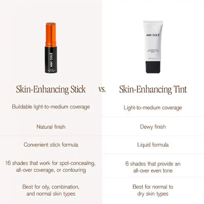 Ami Colé  Skin-Enhancing Lightweight & Blurring Foundation Stick