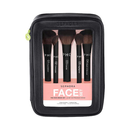 SEPHORA COLLECTION  The Face Brush Set