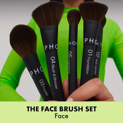 SEPHORA COLLECTION  The Face Brush Set