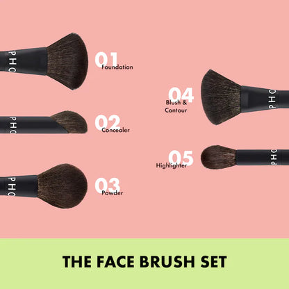 SEPHORA COLLECTION  The Face Brush Set