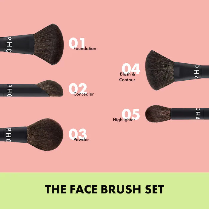 SEPHORA COLLECTION  The Face Brush Set