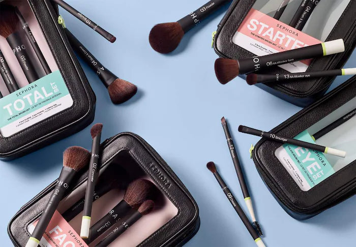 SEPHORA COLLECTION  The Face Brush Set