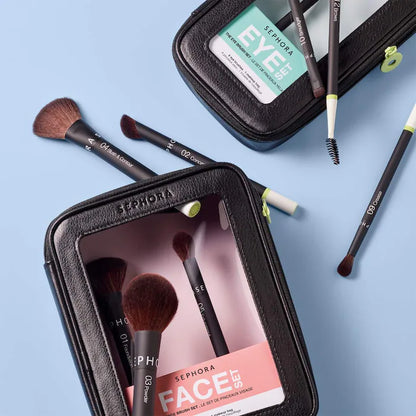 SEPHORA COLLECTION  The Face Brush Set