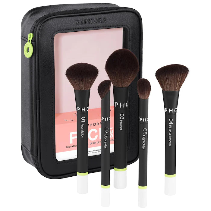 SEPHORA COLLECTION  The Face Brush Set