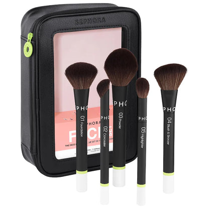 SEPHORA COLLECTION  The Face Brush Set