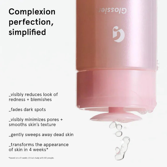 Glossier  Solution Skin-Perfecting Daily Chemical Exfoliator