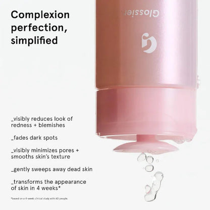 Glossier  Solution Skin-Perfecting Daily Chemical Exfoliator