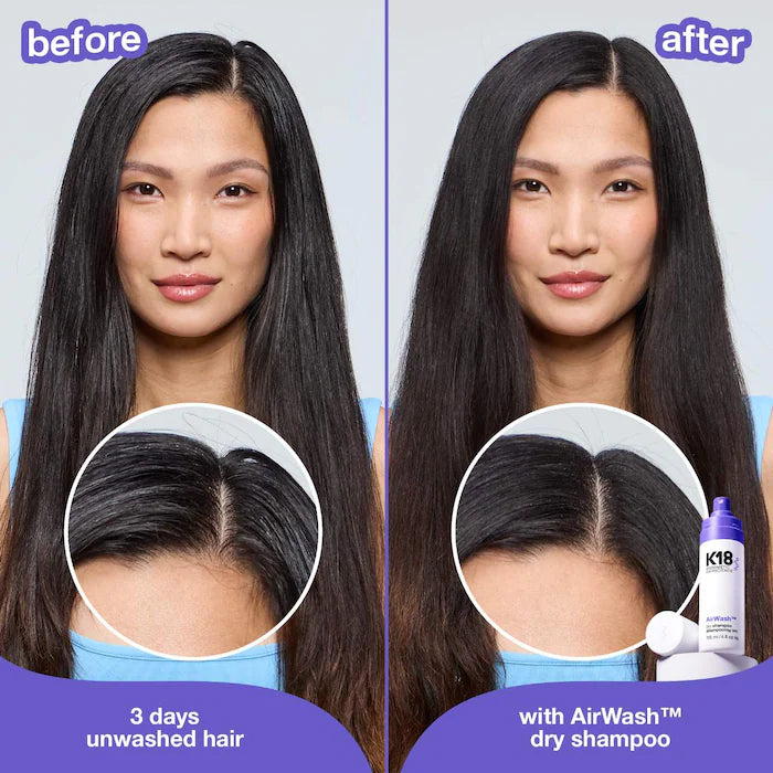 K18 Biomimetic Hairscience  Mini AirWash™ Dry Shampoo