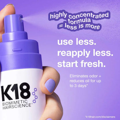 K18 Biomimetic Hairscience  Mini AirWash™ Dry Shampoo