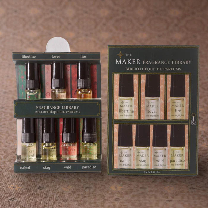 The Maker  Fragrance Library Discovery Set