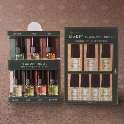 The Maker  Fragrance Library Discovery Set