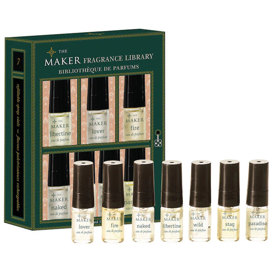 The Maker  Fragrance Library Discovery Set