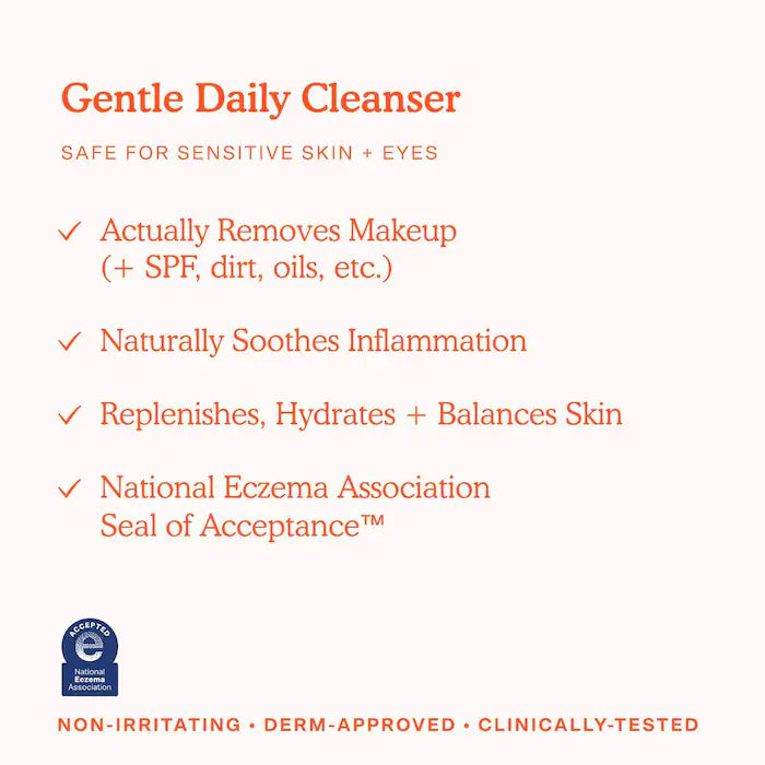 Tower 28 Beauty  SOS Gentle Hydrating Gel Cleanser + Makeup Remover