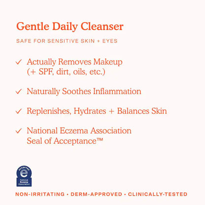 Tower 28 Beauty  SOS Gentle Hydrating Gel Cleanser + Makeup Remover