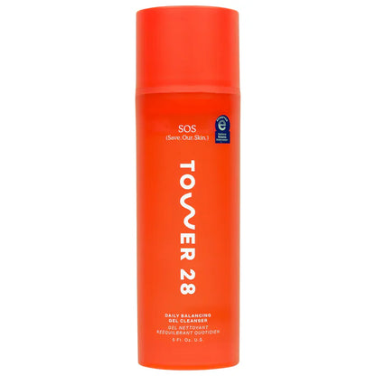 Tower 28 Beauty  SOS Gentle Hydrating Gel Cleanser + Makeup Remover