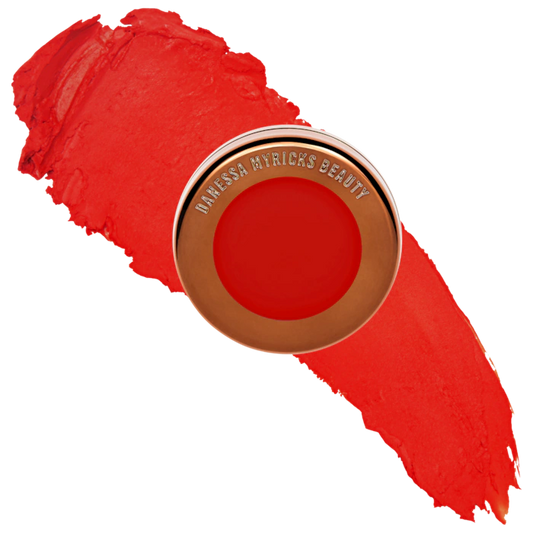 Danessa Myricks Beauty  Yummy Skin Blurring Balm Powder Flushed - Matte Color for Cheek & Lip