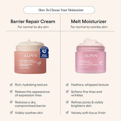 ALPYN  Melt Moisturizer for Firming, Plumping & Brightening